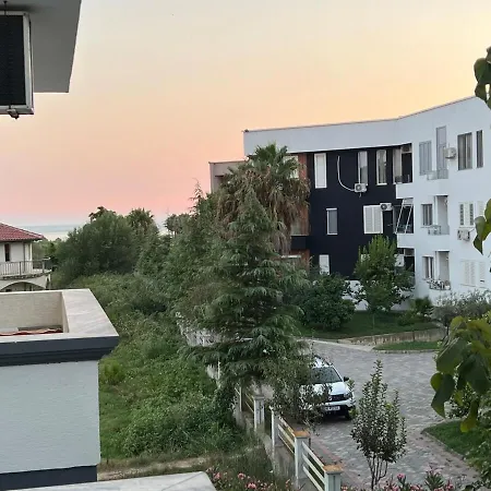 Salty Flat At Gjiri Lalzit *