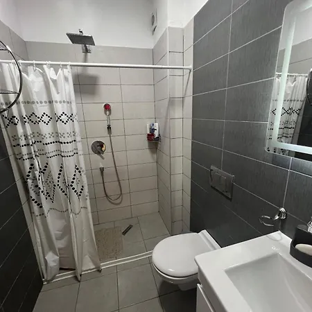 Salty Flat At Gjiri Lalzit *