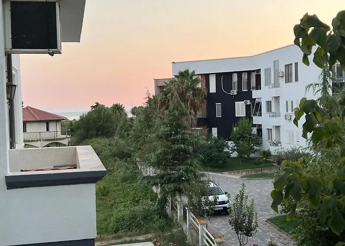 Salty Flat At Gjiri Lalzit *