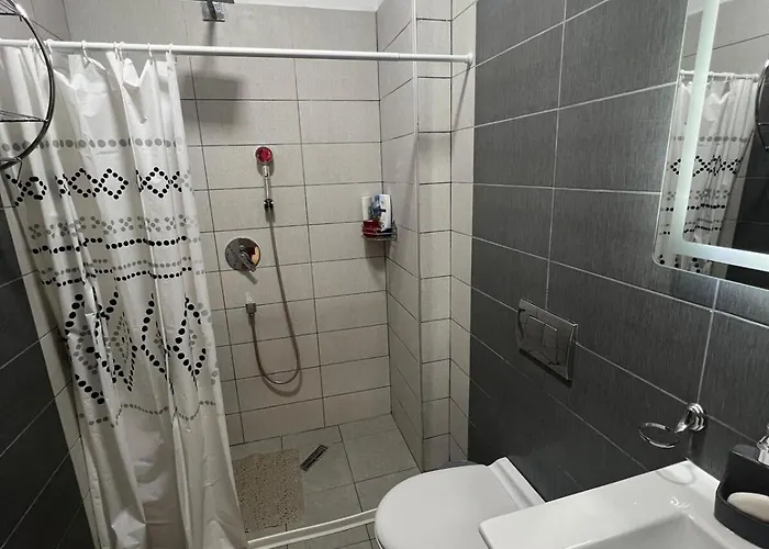 Salty Flat At Gjiri Lalzit *